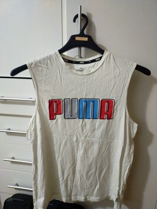 Camiseta sin mangas PUMA Talla L