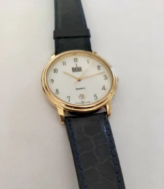Orologio Melux Swiss Made Vintage Oro