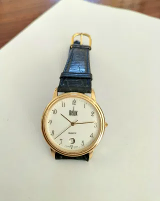 Orologio Melux Swiss Made Vintage Oro