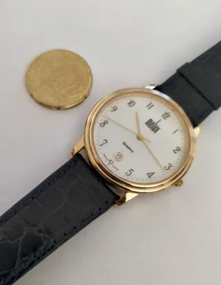 Orologio Melux Swiss Made Vintage Oro