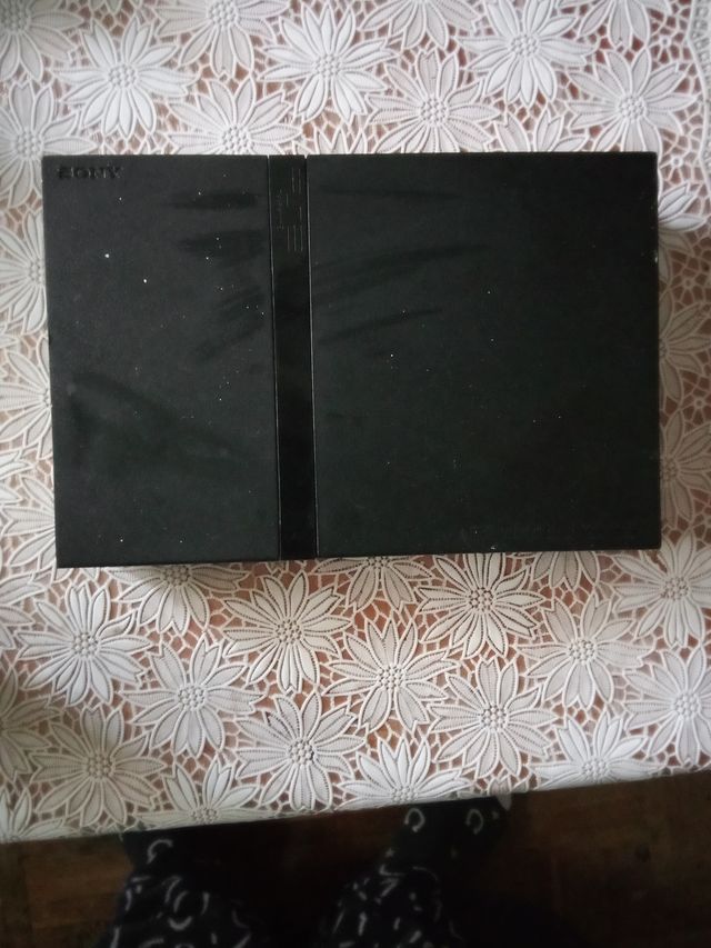Consola PS2 Slim Sony Negra