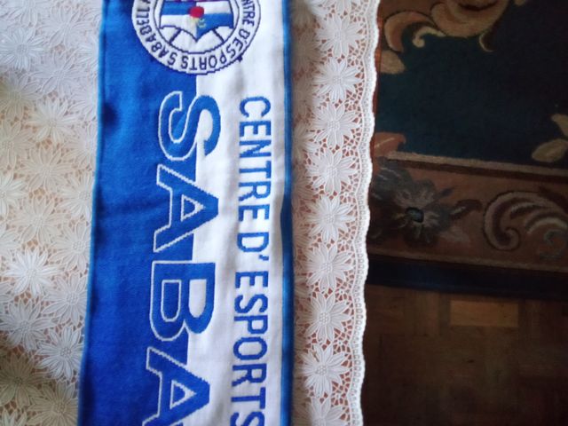 Bufanda CE Sabadell F.C.