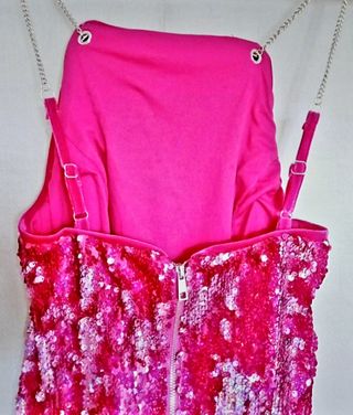 Vestido de Fiesta Bershka talla S