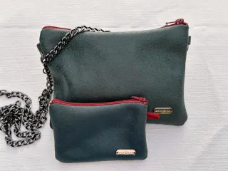 Bolso y cartera  BUM BUM hecho a mano