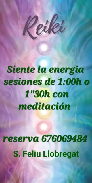 Sesiones de reiki
