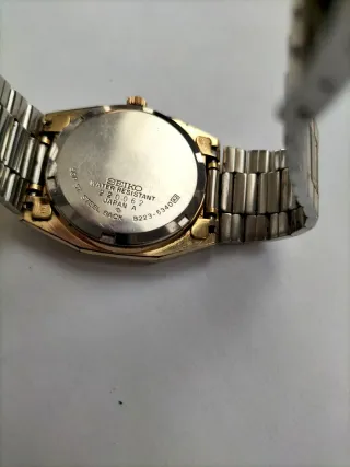Seiko Vintage Day Date 8223-5340 SQ Oro