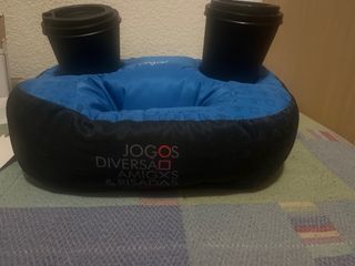 Posa vasos y mandos cojín PlayStation