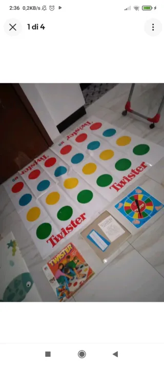 Twister MB Giochi vintage