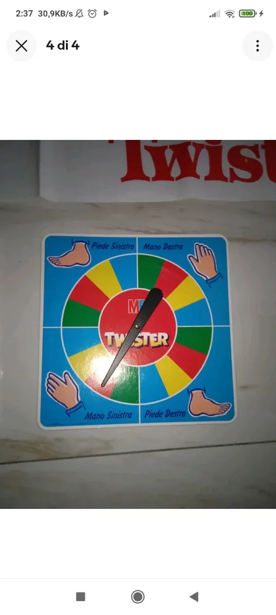 Twister MB Giochi vintage