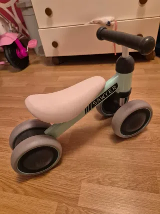 Bicicleta sin pedales Sawyer niños