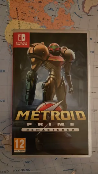 Metroid Prime Remastered Nintendo Switch