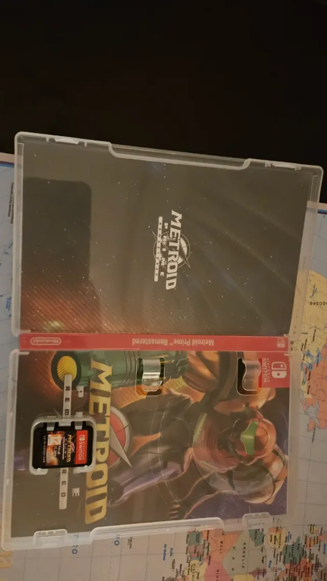 Metroid Prime Remastered Nintendo Switch