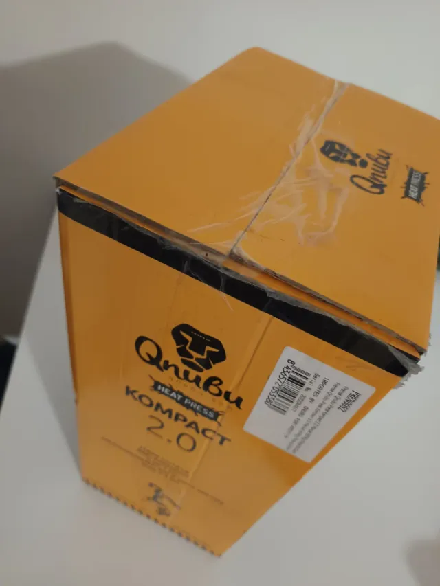 Prensa Qnubu Kompact 2.0 Manual 600kg