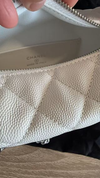 Bolso Chanel Vanity Case Blanco