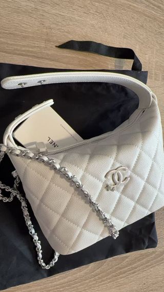 Bolso Chanel Vanity Case Blanco