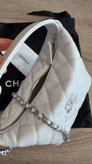 Bolso Chanel Vanity Case Blanco