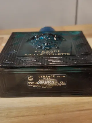 Perfume Versace Eros Eau de Toilette 100ml