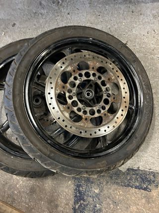 Llantas NSR 125 JC22