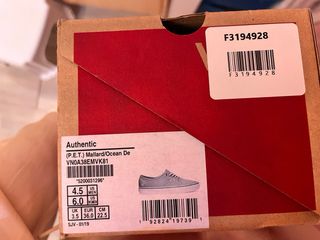 Vans Authentic Talla 36 Verde Vaquero