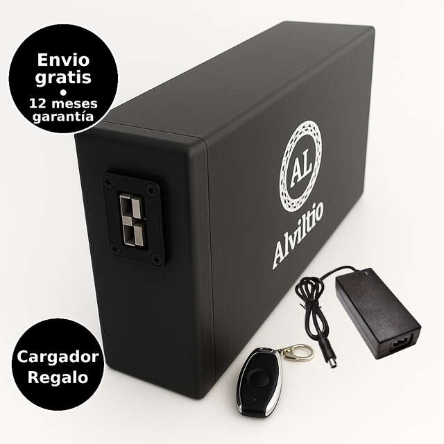 Batería Litio 36V 30Ah + mando distancia