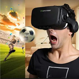 Occhiali VR AOGUERBE con cuffie. Nuovo.