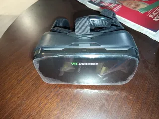 Occhiali VR AOGUERBE con cuffie. Nuovo.