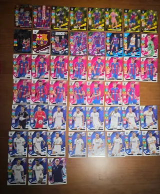 Lote 138 cromos LaLiga Adrenalyn XL 23/24