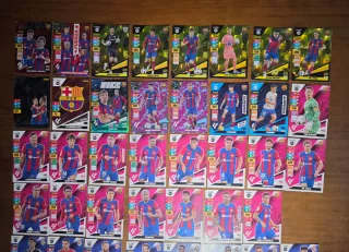 Lote 138 cromos LaLiga Adrenalyn XL 23/24