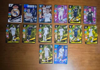 Lote 138 cromos LaLiga Adrenalyn XL 23/24