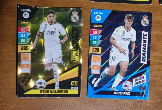 Lote 138 cromos LaLiga Adrenalyn XL 23/24