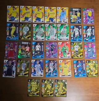Lote 138 cromos LaLiga Adrenalyn XL 23/24
