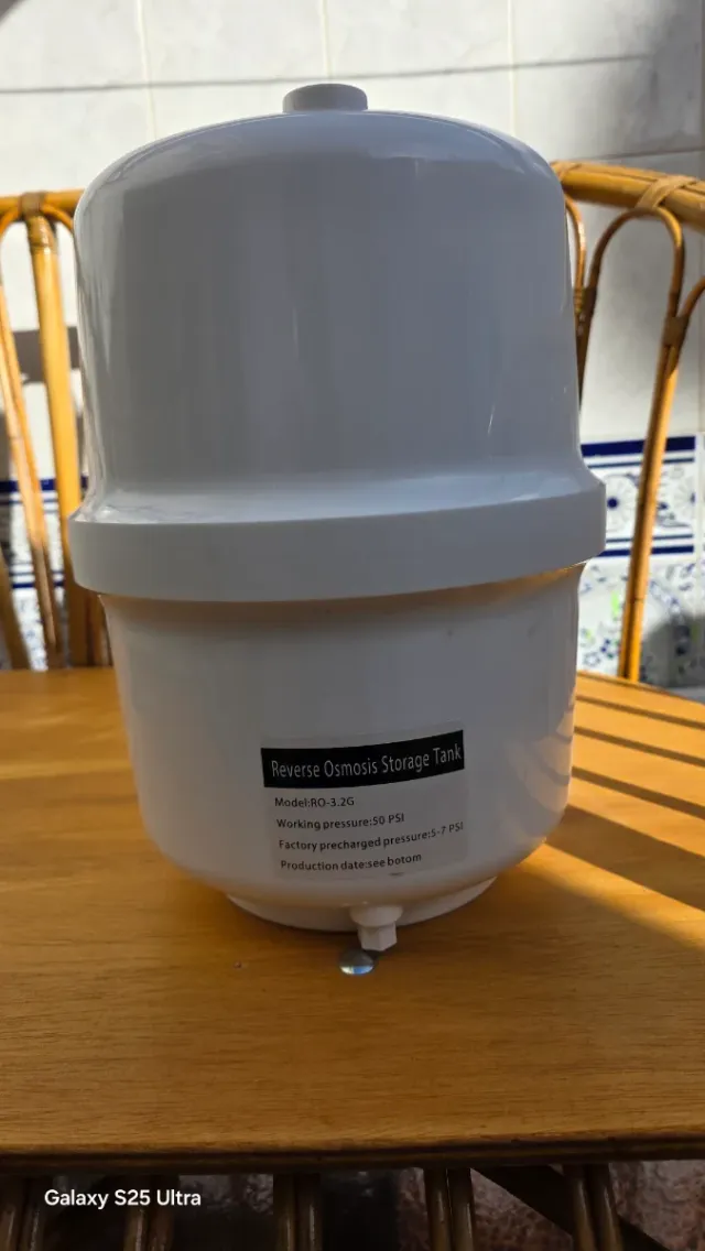 Depósito Ósmosis Inversa RO-3.2G