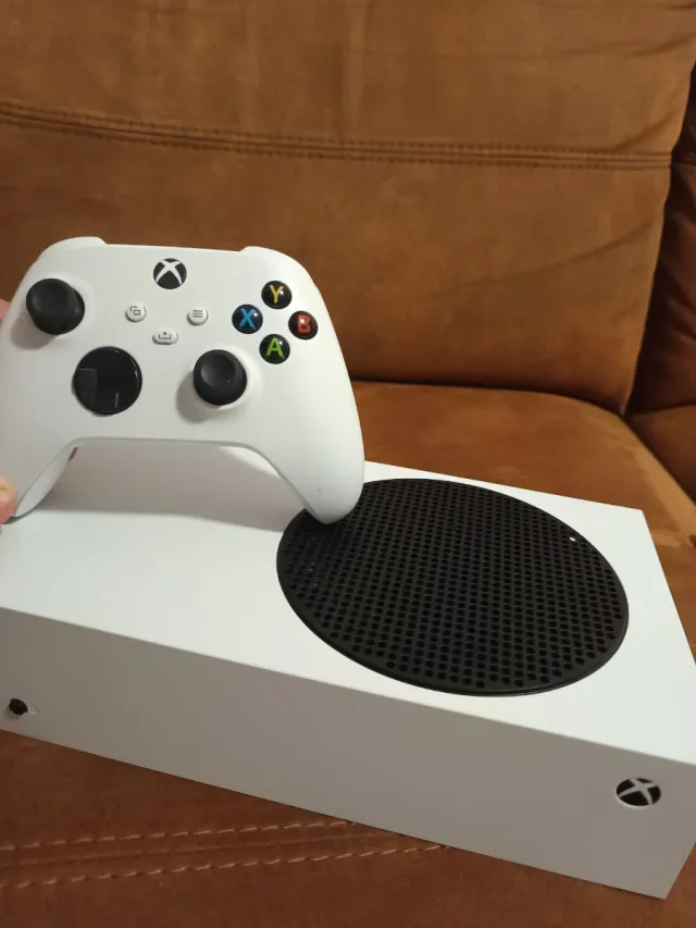 Xbox Series S Blanca