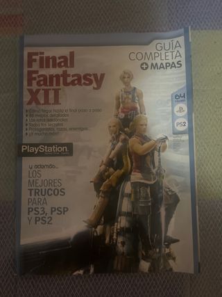 Guía Final Fantasy XII Completa + Mapas