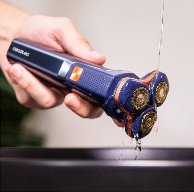 Cecotec Precisioncare Aluminium Afeitadora Rotativ