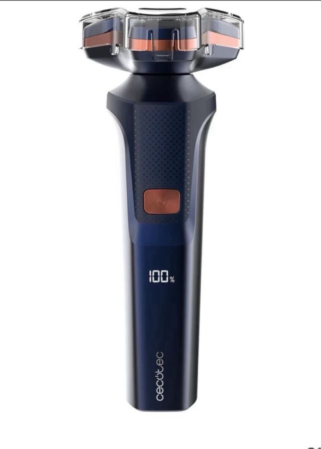 Cecotec Precisioncare Aluminium Afeitadora Rotativ