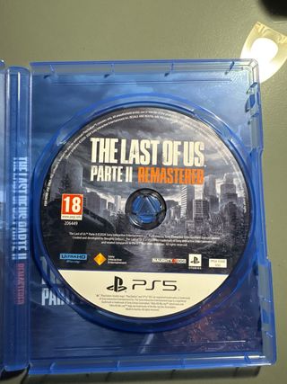 The Last of Us Parte II Remastered PS5