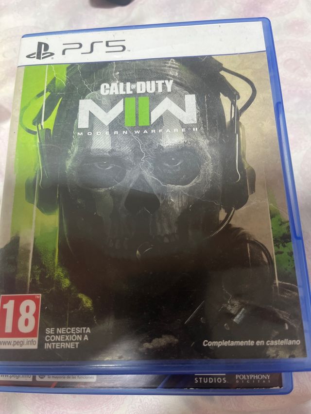Call of Duty Modern Warfare II PS5