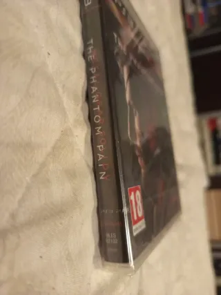 Juego PS3 Metal Gear Solid V: The Phantom Pain