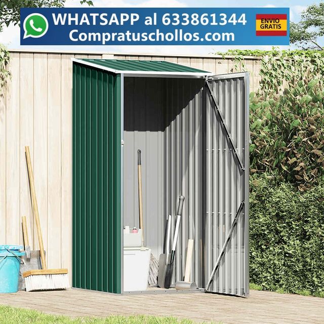 Caseta Metálica Exterior 87x98x159 cm