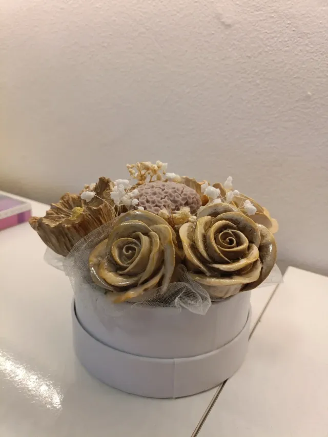 Centrotavola Fiori Ceramica