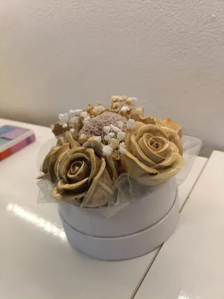 Centrotavola Fiori Ceramica