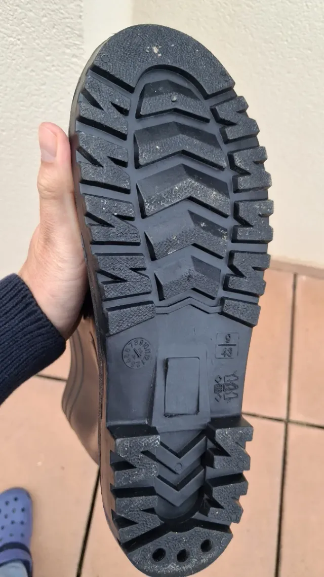 Botas de agua OPSIAL negras