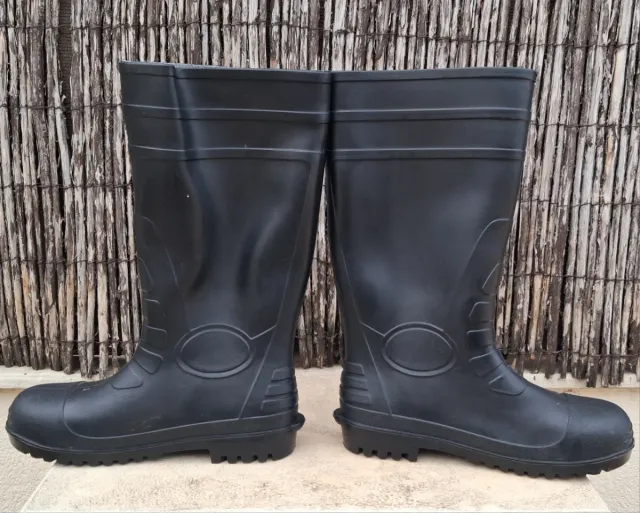Botas de agua OPSIAL negras