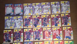 Lote 127 cromos Adrenalyn XL La Liga 2022-23