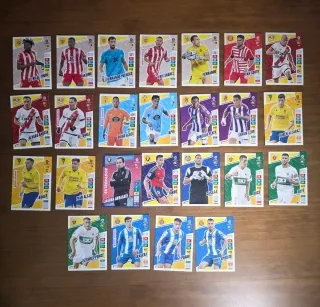 Lote 127 cromos Adrenalyn XL La Liga 2022-23