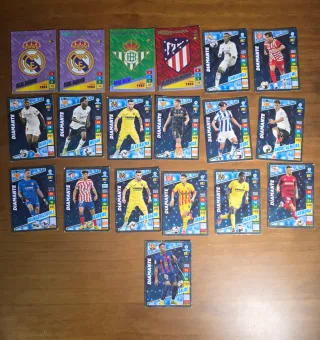 Lote 127 cromos Adrenalyn XL La Liga 2022-23