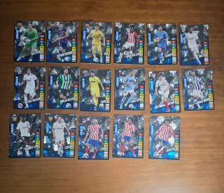 Lote 127 cromos Adrenalyn XL La Liga 2022-23