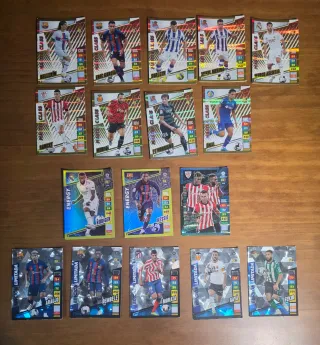 Lote 127 cromos Adrenalyn XL La Liga 2022-23