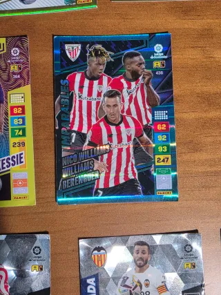 Lote 127 cromos Adrenalyn XL La Liga 2022-23